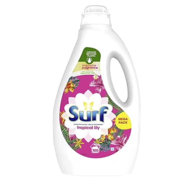 Surf Liquid Tropical 71 Wash 5L