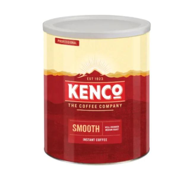 Kenco Real Smooth Tin  750Gm