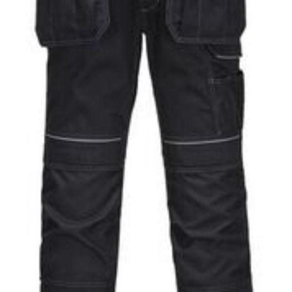 Portwest Urban Holster Work Trousers Black