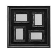 Gallery 4 Photo Black Multi Photo Frame