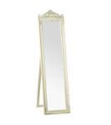 Amelia  Floorstanding  Mirror White