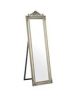 Amelia Floorstanding Mirror Silver