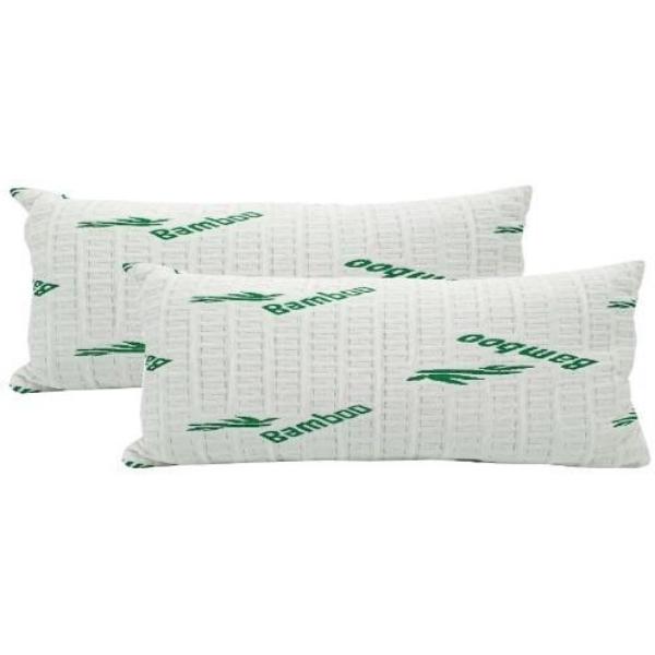 Crushed Memory Foam Bamboo Pillow