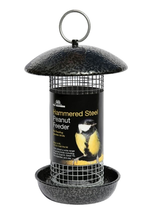 Tom Chambers Hammered Steel Peanut Feeder