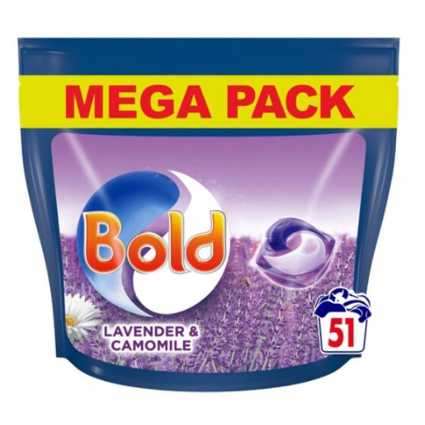 Bold Lavendar &amp; Camomile Pods 51 Wash