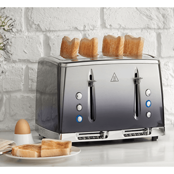 Russell Hobbs Eclipse Copper Sunset 4 Slice Toaster