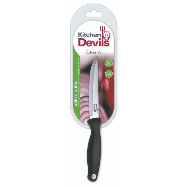 Kitchen Devil Lifestyle  Utility Knife