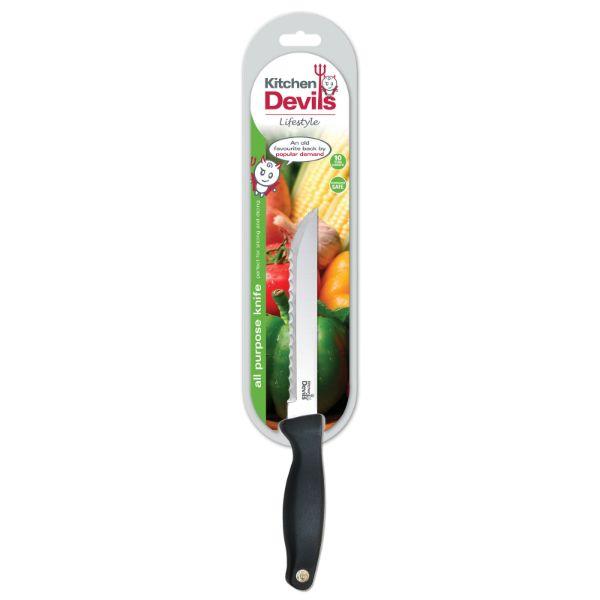 Kitchen Devil Lifestyle  All Purpose Knife