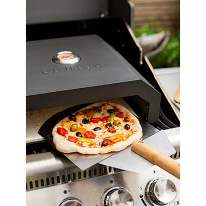 La Hacienda Barbecue Pizza Oven Black