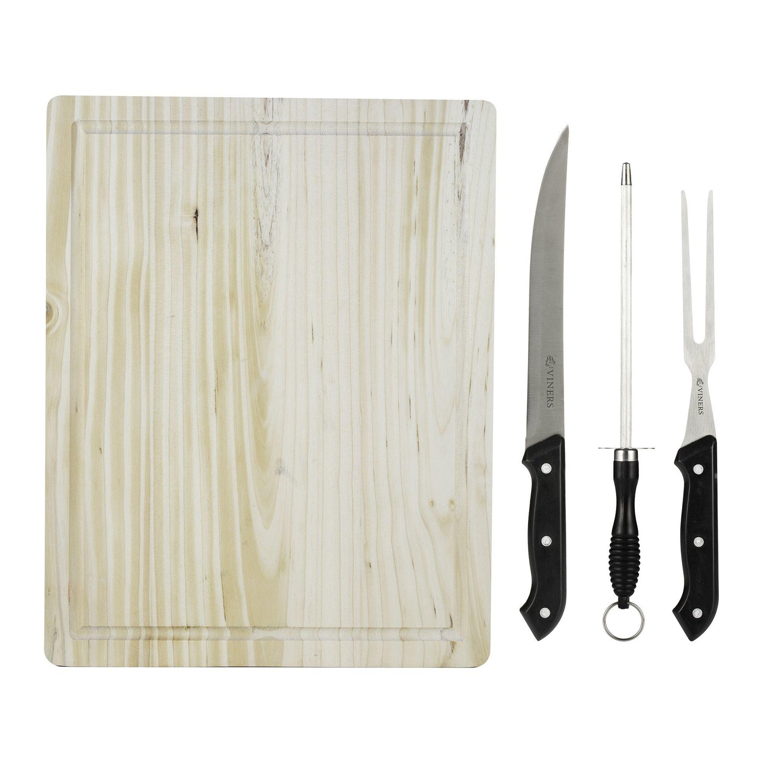 Viners Everyday 4 Piece Carving Set