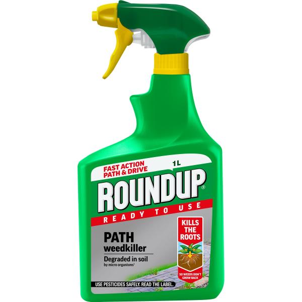 Roundup Path Weedkiller Gun Ready to Use 1L – Co-Op Superstores