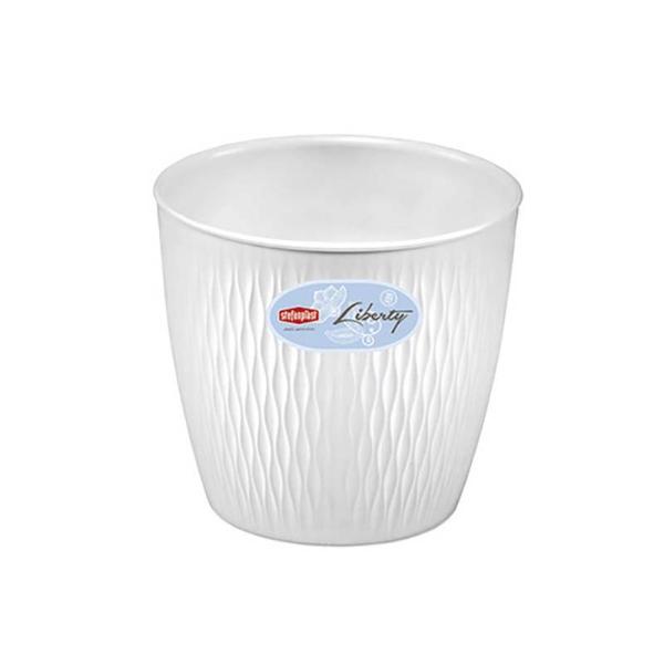 Liberty Pot Round 20cm White