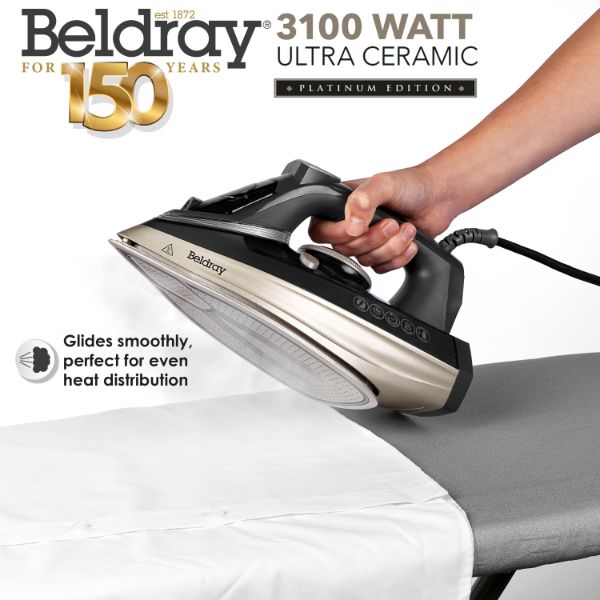 Beldray 3100w iron top