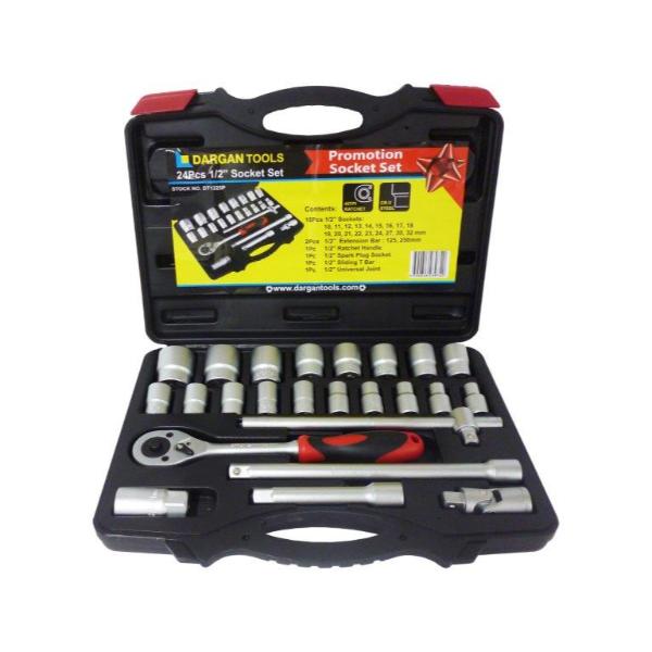 Dargan 25Pce 1/2&quot; Socket Set (Promo)