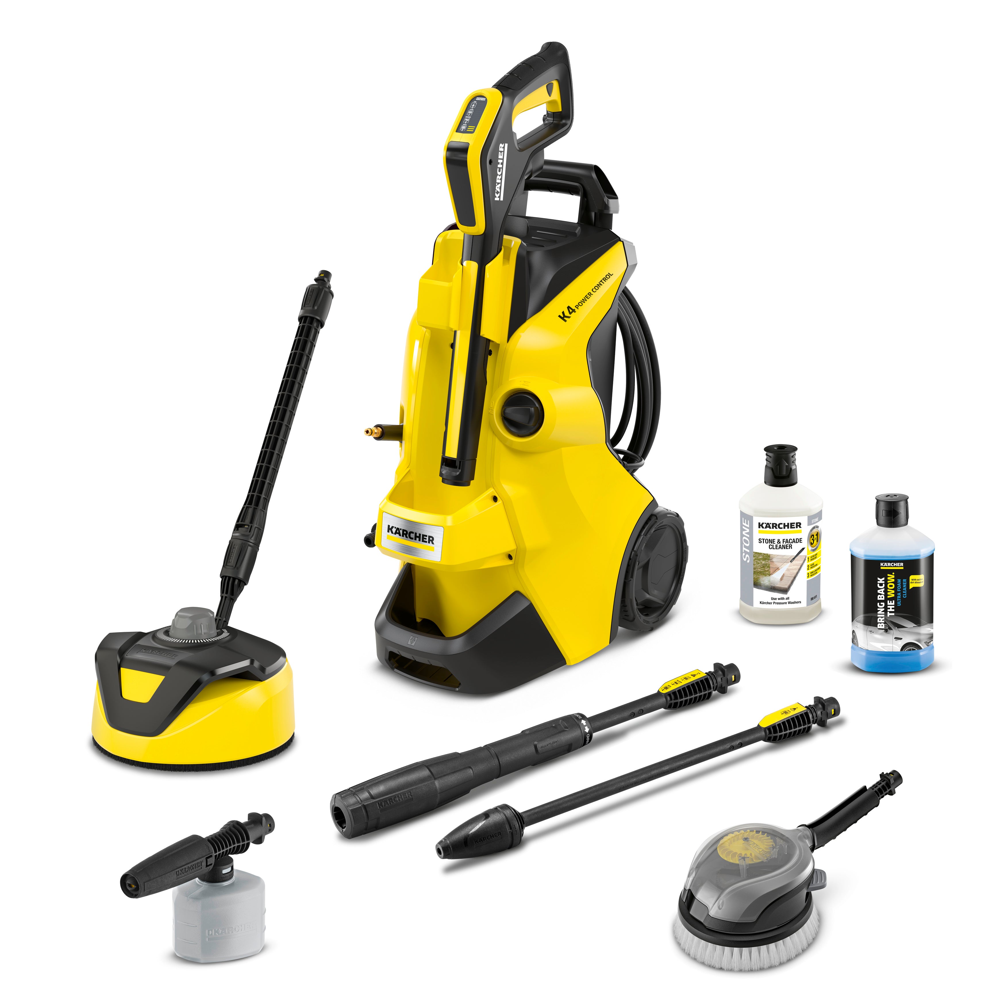 Karcher K4 Power Control Car Home 130 Bar Pressure Washer Co Op Superstores