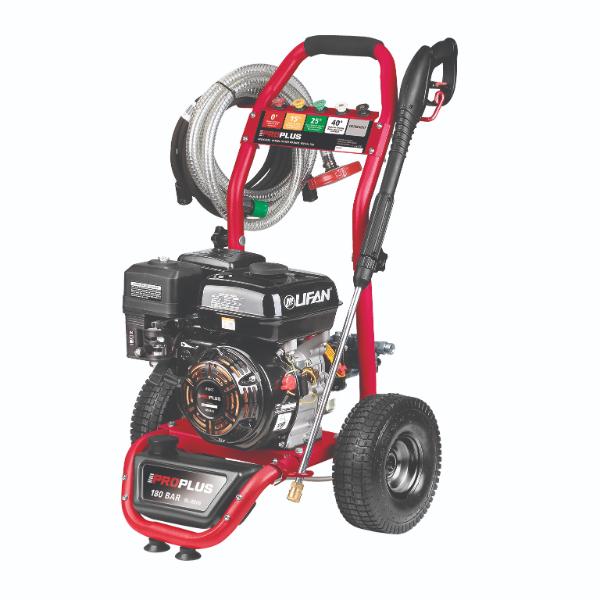 ProPlus 7hp Petrol Pressure Washer &amp; Pump 180 Bar with Detergent Tank