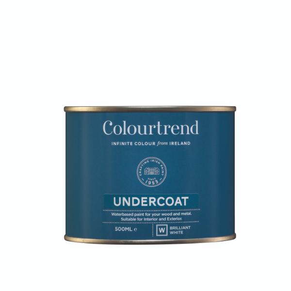 Colourtrend Undercoat White Base 500ml