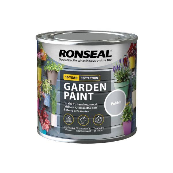 Ronseal Garden Paint Pebble 250Ml