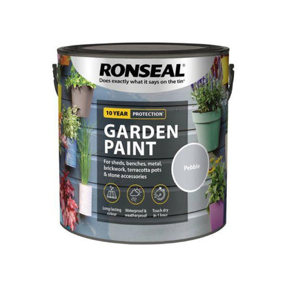 Ronseal Garden Paint Pebble 2.5Lt