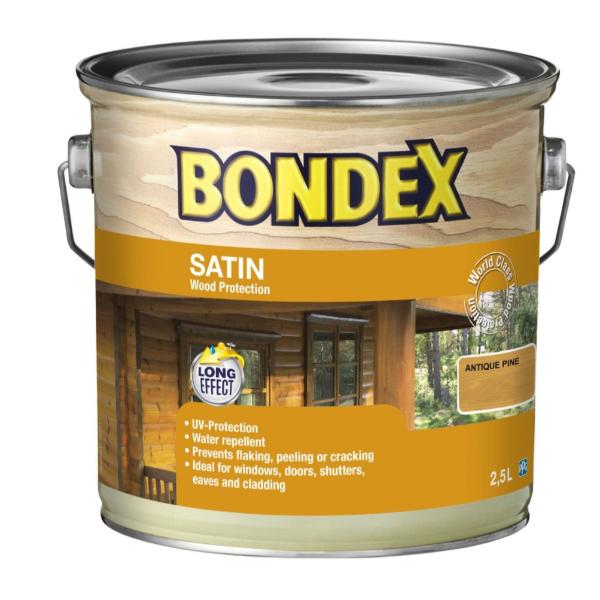 Bondex Satin Antique Pine 2.5L