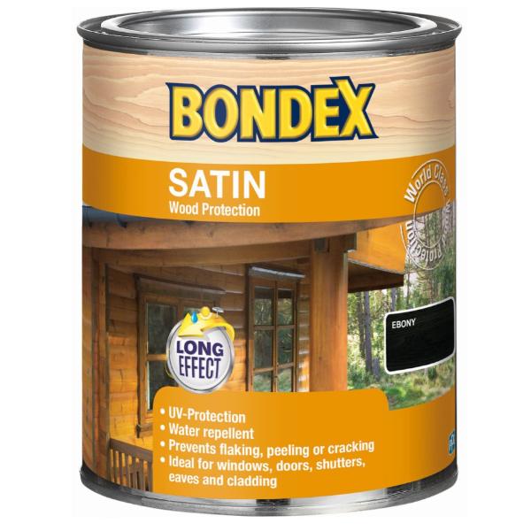 Bondex Satin Ebony 2.5L