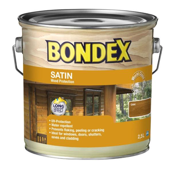 Bondex Satin Oak 2.5L