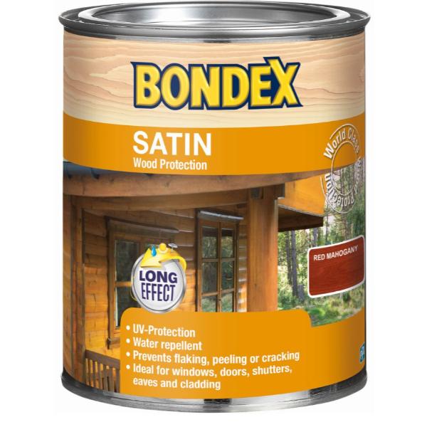 Bondex Satin Red Mahogany 750ml