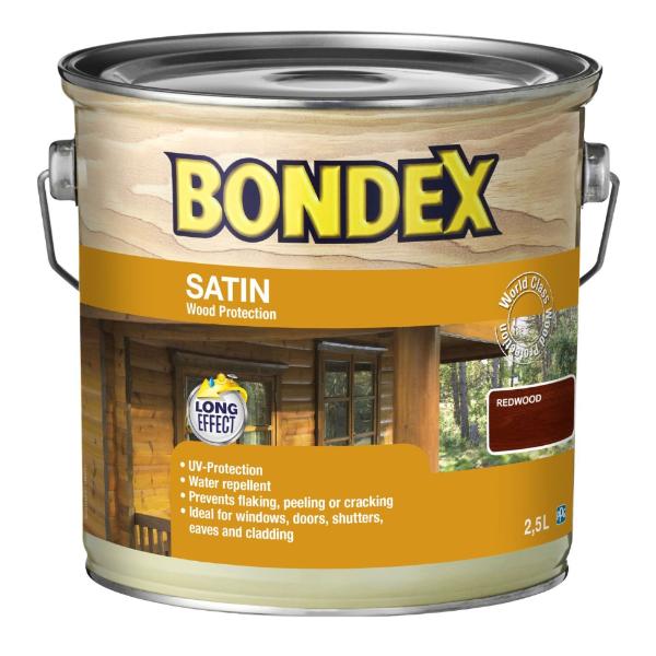 Bondex Satin Redwood 750ml