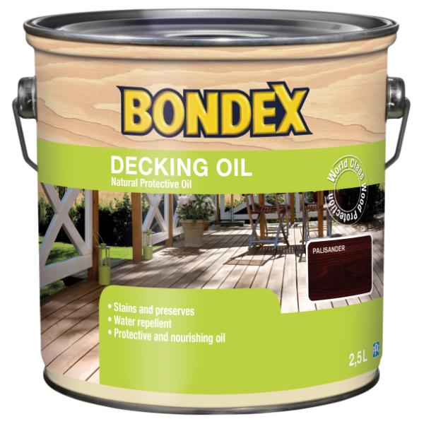 Bondex Decking Oil Palisander 2.5L