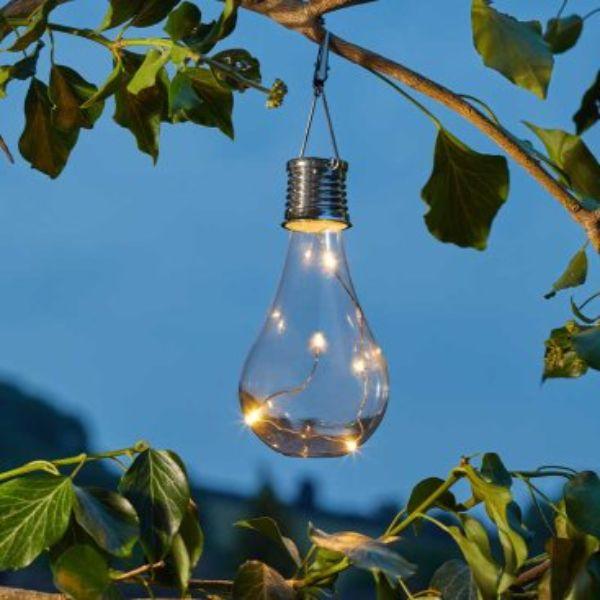 Smart Garden Original Eureka Glass Solar Lightbulb