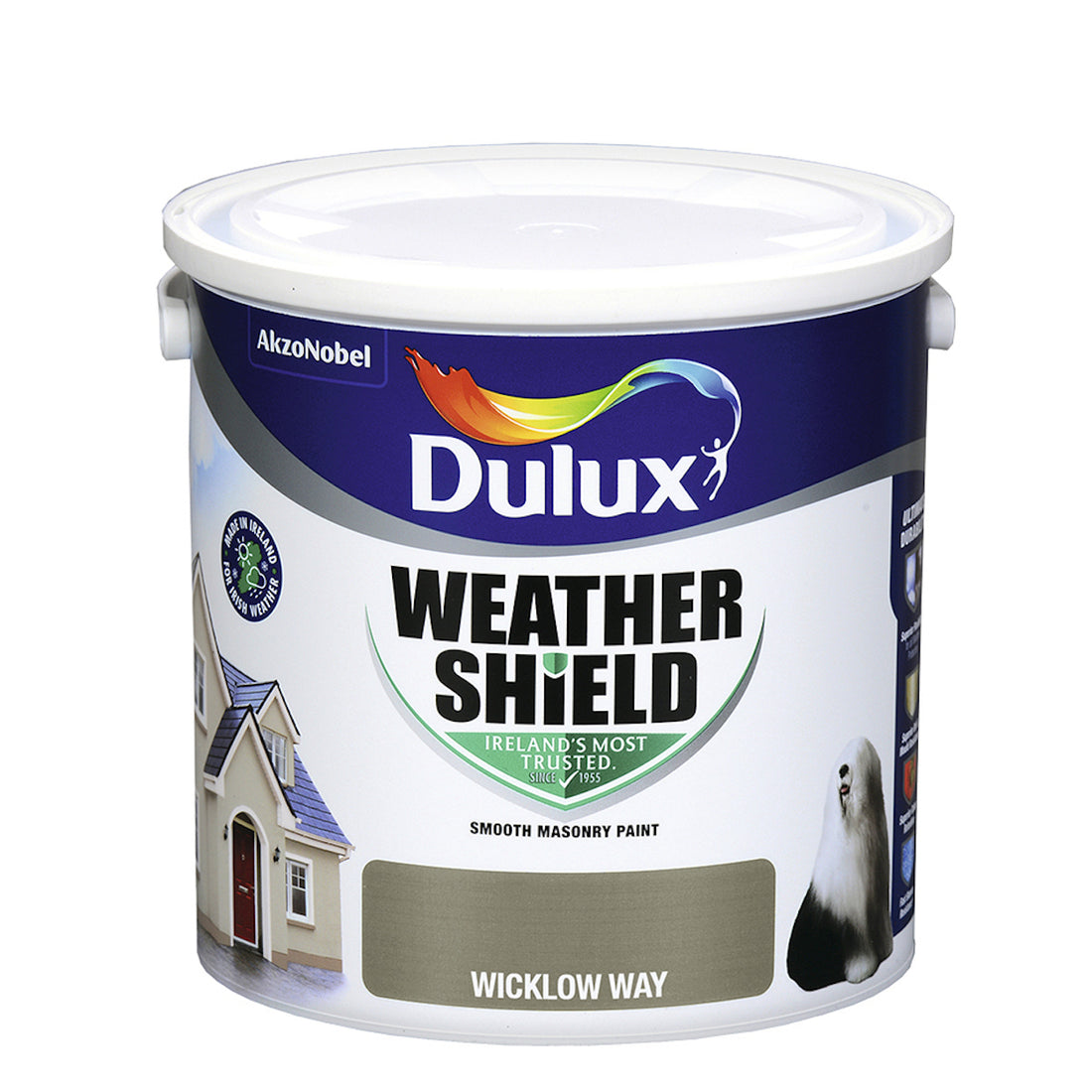 Dulux Weathershield Wicklow Way 2.5L