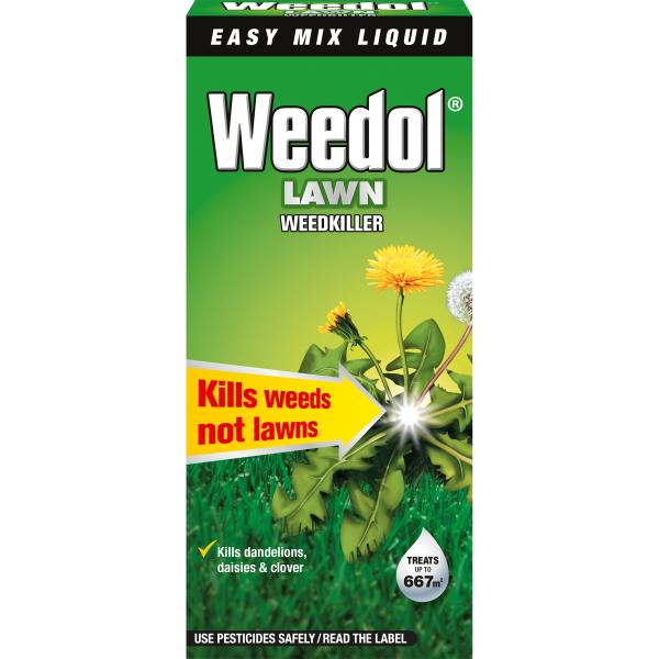 Weedol Lawn Weedkiller Concentrate 1 Litre