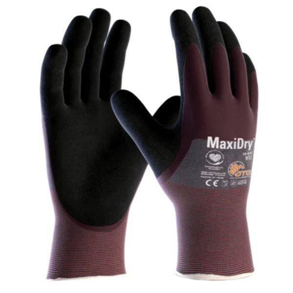 Maxidry 3/4 Coated Glove Size 9