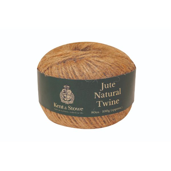 Westland Jute Twine Natural 80M 100Gm