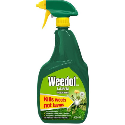 Weedol Lawn Weedkiller Gun 800ml