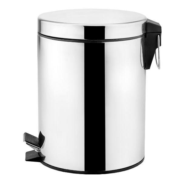 Country Home Stainless Steel Pedal Bin 5Ltr