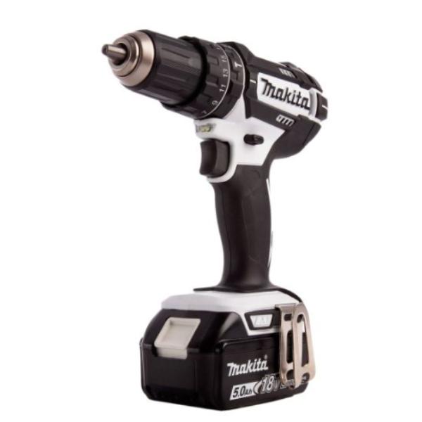 Makita 18V Lxt Combi Drill With 1 X 5.0Ah Battery