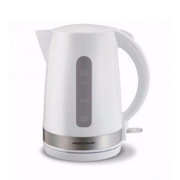 Morphy Richards Premium 1.5L Plastic Jug Kettle  3000W White