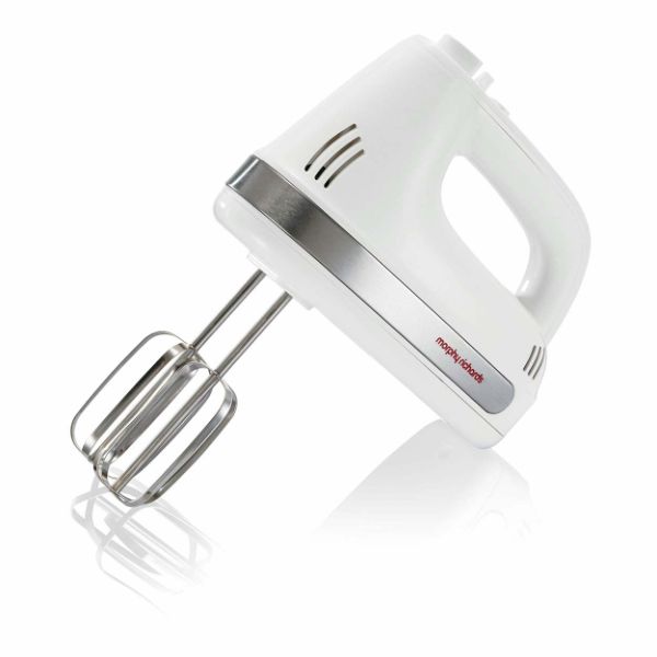 Morphy Richards 200W Hand Whisk Mixer White