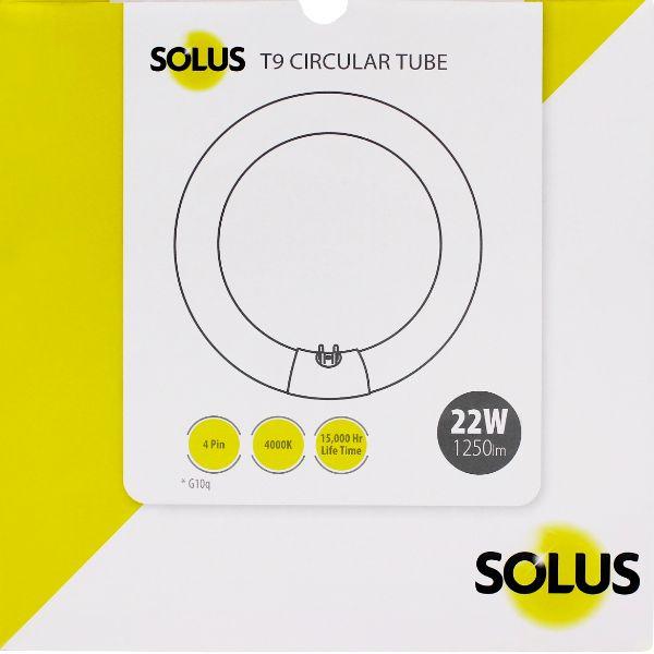 Solus 22W 4 PIN G10q T9 Circular Tube