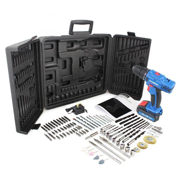 Hyundai 18v cordless drill sale