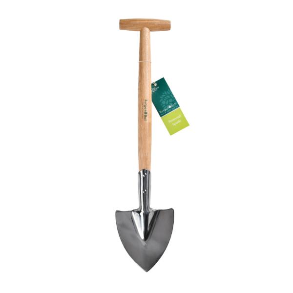 Burgon & Ball RHS Stainless Steel Perennial Spade 56cm – Co-Op Superstores