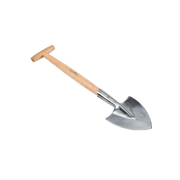 Burgon &amp; Ball RHS Stainless Steel Perennial Spade 56cm