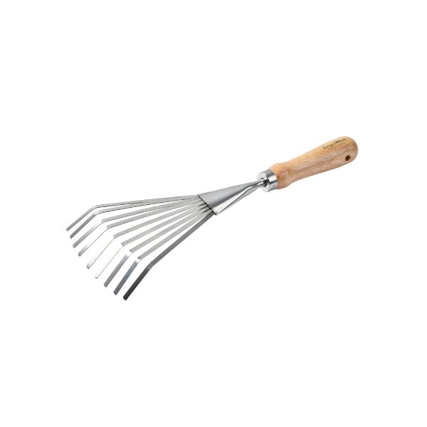 Burgon & Ball RHS Stainless Steel Shrub Rake 35cm – Co-Op Superstores