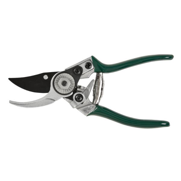 Burgon &amp; Ball RHS Pocket Pruner, Racing Green Handles 17.5cm