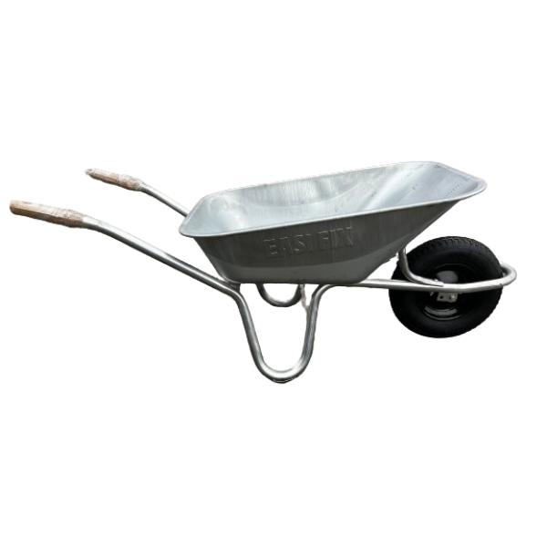 Easi Fix Galvanised Wheelbarrow 90L