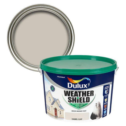 Dulux Weathershield Cashel Clay 10L