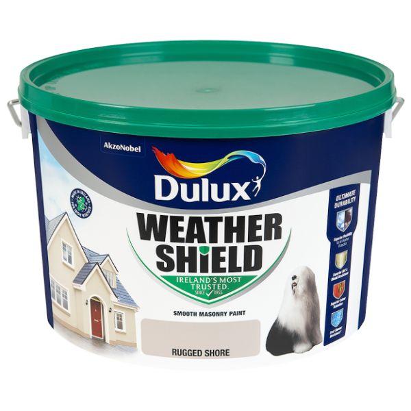 Dulux Weathershield Rugged Shore 10L