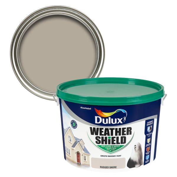 Dulux Weathershield Rugged Shore 10L