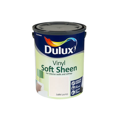 Dulux Vinyl soft Sheen Ballet Pump 5L